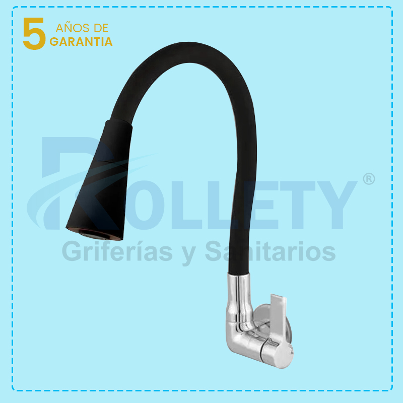 LLAVE COCINA FLEXIBLE PARED - MODELO CAMPANA