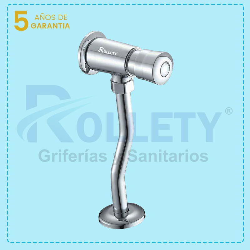 LLAVE PARA URINARIO TEMPORIZADORA - BOTÓN