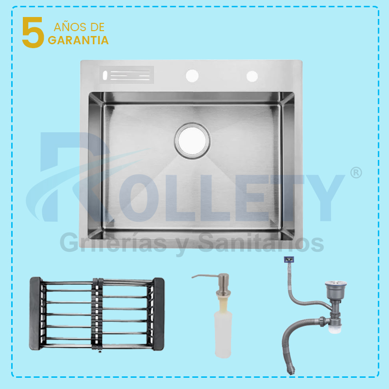 LAVADERO SATINADO 50 X 44 - LINEA PREMIUM