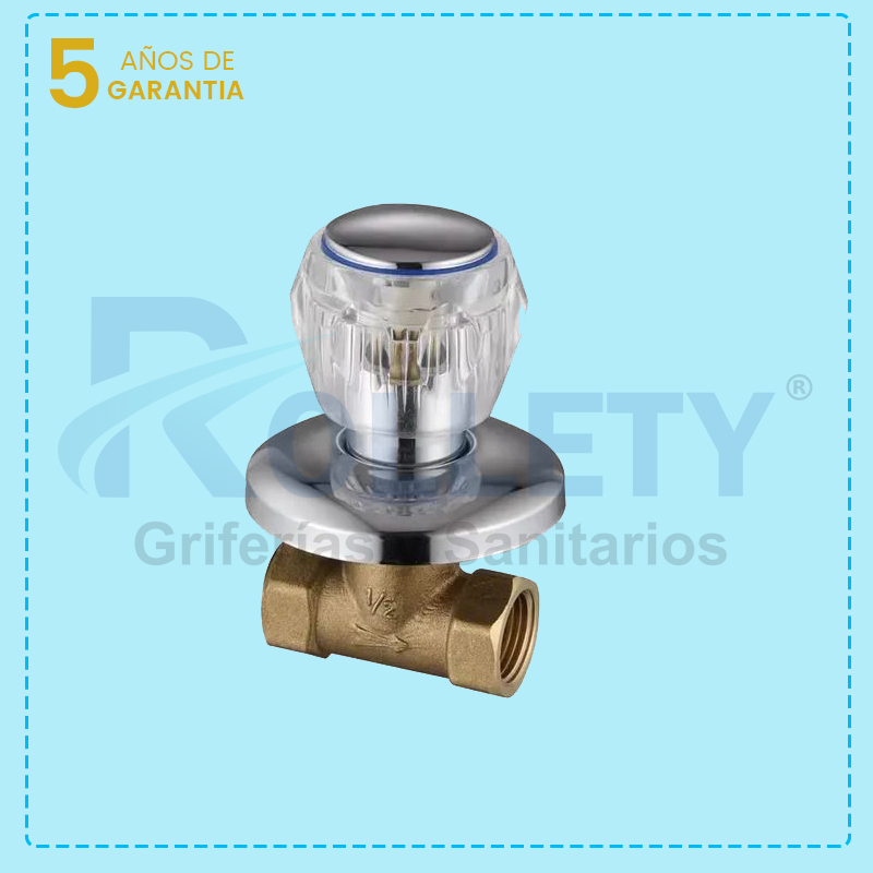 LLAVE DE DUCHA - FLOR