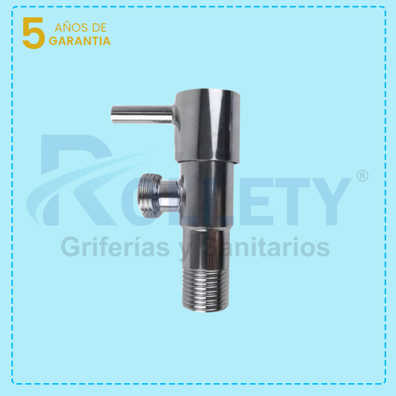 VÁLVULA ANGULAR PARA INODORO