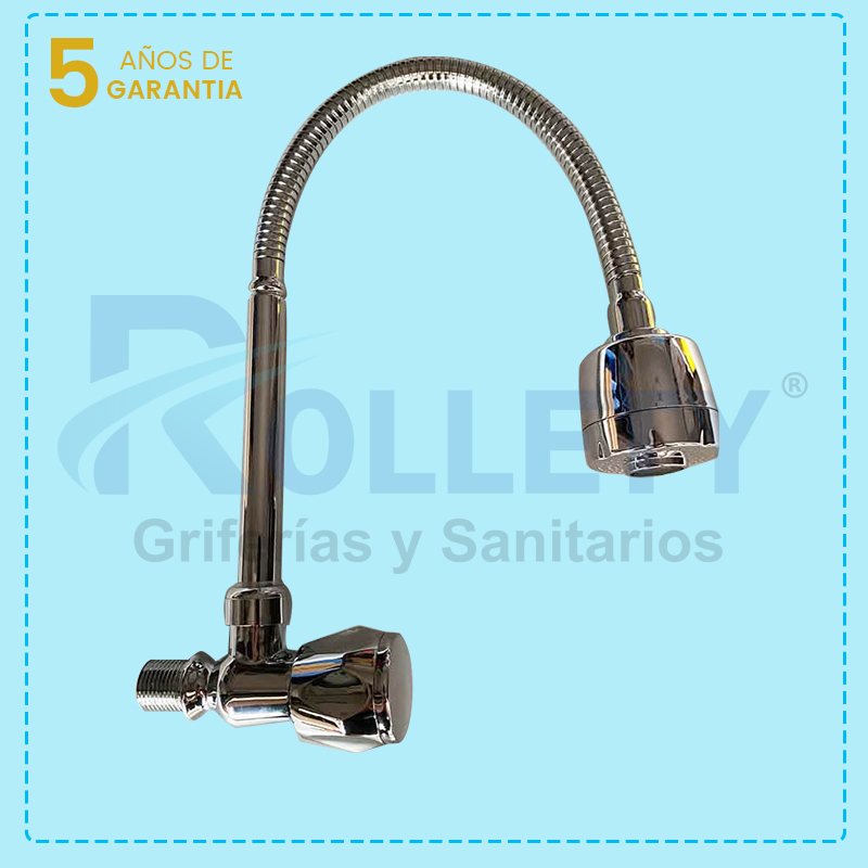 LLAVE COCINA FLEXIBLE NACIONAL PESADO - TINKA